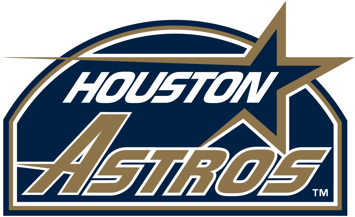 Houston Astros 1995-1999 Primary Logo iron on paper